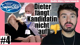 DSDS 2021 - Dieter hilft Ohnmächtiger nicht | Folge 4