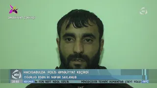 Hacıqabulda polis əməliyyat keçirdi