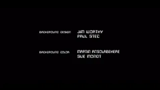 Dexter’s laboratory a boy named sue/lab on the run end credits