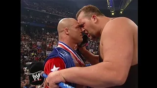 Kurt Angle returns to SmackDown! 06/05/2003