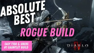 New TOP Rogue Build in Diablo 4 | BEST Rogue Build For ALL CONTENT!