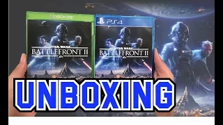 Star Wars Battlefront II (PS4/Xbox One) Unboxing !!