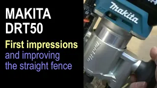 Makita DRT50 Cordless Trimmer First Impressions