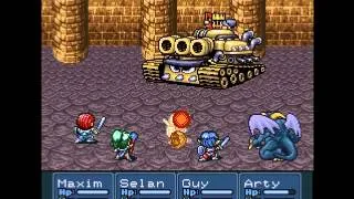 Lufia 2 Rise of the Sinistrals - Boss 22 : Tank