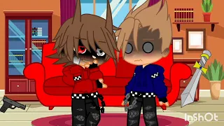 eddsworld tordtom 😏❤️💙😳💚💜