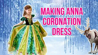 Making Princess Anna coronation dress | by Yaffie Dreams Aleks Ponomareva