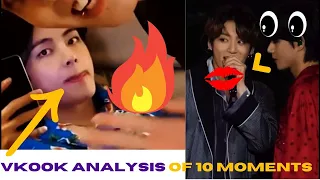 VKOOK Analysis of 10 moments. from. VKOOK making sure their love life stay stronger than the haters.