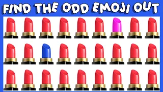 Find The ODD One Out #236 | HOW GOOD ARE YOUR EYES | Emoji Puzzle Quiz