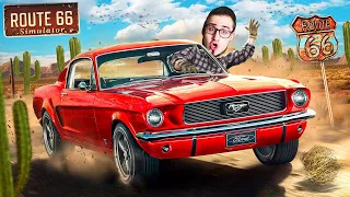 THE LONG DRIVE но В 100 РАЗ ЛУЧШЕ! ВЫЖИВАНИЕ НА МАШИНЕ В МЕРТВОЙ ПУСТЫНЕ! Road 66 Simulator