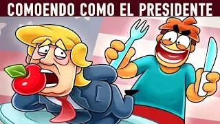 ¿Qué pasa si comes como el presidente de los Estados Unidos?