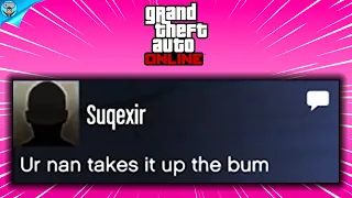 Griefers on GTA Online are one of a kind