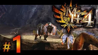 Monster Hunter 4 3DS Exclusive Gameplay Episode 1