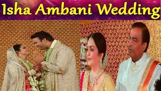 Mukesh Ambani Daughter Isha Ambani's Exclusive full MARRIAGE Video