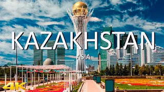 Kazakhstan (4K UHD) - relaxing music for the soul with interesting video - 4K Video HD