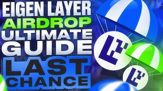 💥 Eigen Layer Airdrop 💥  Ultimate Guide For Restaking - 4x1 Airdrops #eigenlayer #airdrop