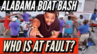 Alabama Riverfront Boat Brawl Goes VIRAL | Should this be Celebrated or Condemned?