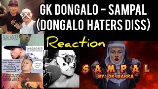 GK DONGALO - "SAMPAL" (DONGALO HATERS DISS REACTION)