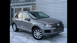 Volkswagen Touareg 2012