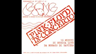 Pink Floyd - In Concerto (Grosser Salle, Musikhalle, Hamburg, Germany - 2/25/71)