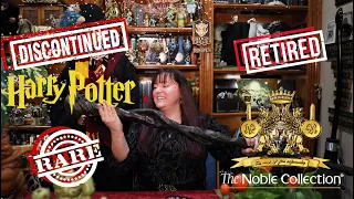 ⚡️ My Retired Rare Discontinued Noble Collection Items ⚡️ ft. Harry Potter