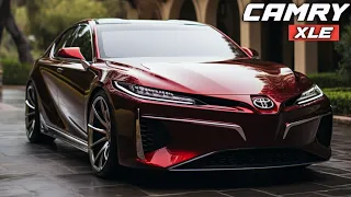 Elevating Expectation: 2025 Toyota Camry XLE