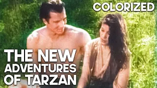 The New Adventures of Tarzan | COLORIZED | Adventure Film | Action