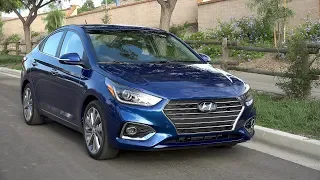 2019 Hyundai Accent - Interior Exterior and Drive