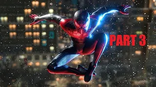 SPIDER-MAN MILES MORALES PC Gameplay Walkthrough Part 3 FULL GAME [1080P ULTRA] - No Commentary