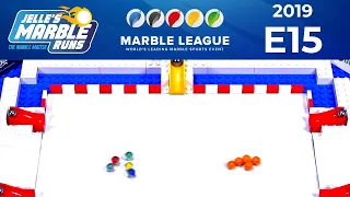 Marble Race: Marble League 2019 E15 - Collision