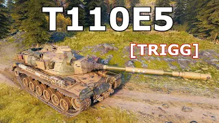 World of Tanks T110E5 - 10 Kills 11,8K Damage