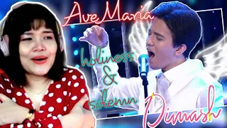 Dimash Qudaibergen | AVE MARIA | New Wave 2021 || REACTION