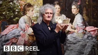 Rock legend Brian May revives Victorian 3D - BBC REEL