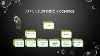 I Finally Get It - The Aprilia Performance Ride Control (a-PRC) and the Suspension Control Explained