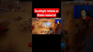 Torchlight Infinite vs Diablo Immortal