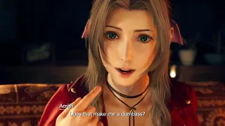 "Am I Dumbass?" Aerith asked 𝘊𝘢𝘭𝘮𝘭𝘺 - Final Fantasy VII Rebirth