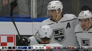 Dustin Brown with a Goal vs. St. Louis Blues