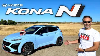 Hyundai Kona N 2022 🏎 un SUV muy deportivo