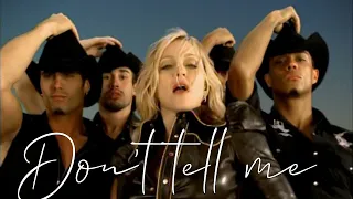 Madonna - Don't Tell Me (Extended Mollem Studios Version)