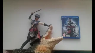 Unboxing AVELINE FIGURE Assassin's Creed Liberation. LIMIT 9000 to WORLD