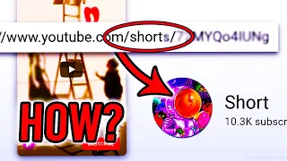 Changing YouTube Shorts URLs Will Do THIS! (why?)