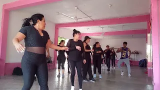 Súper clase con Michel Rodriguez.