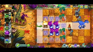 Plants vs. Zombies 2 - Epic Quest - Jurassic Marsh Mash! - Step 3