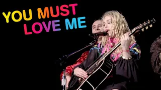 Madonna - You Must Love Me (Live from The Sticky & Sweet Tour 2008) | HD