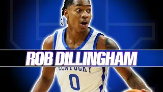 ROB DILLINGHAM SCOUTING REPORT | 2024 NBA Draft | Kentucky Wildcats
