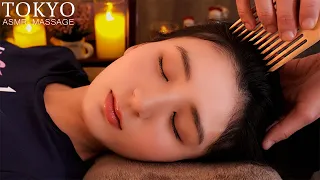 ASMR | Head massage for people who have trouble sleeping