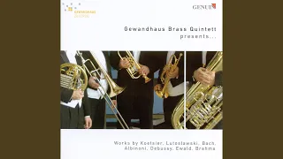 Brass Quintet, Op. 65: III. —