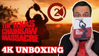 The Texas Chainsaw Massacre 4k Unboxing (Second Sight)