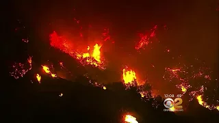 Red Flag Warnings Extended In Southern California