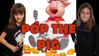 Pop The Pig Game / Game Review / Game Unboxing & Game Play