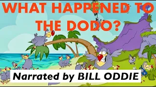 What Happened to The Dodos?? - Narrated by BILL ODDIE - Don't Do The Dodo! Please  👍 and SUBSCRIBE!